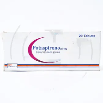 Potaspirono 25mg | 20 Tabs