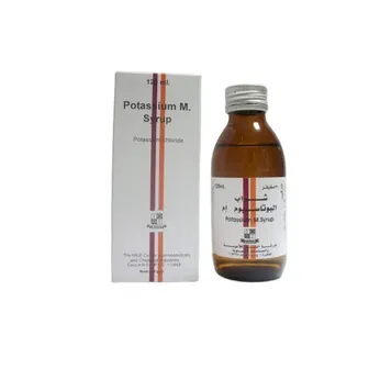 Potassium M Syrup 0.165gm/5ml | 120ml
