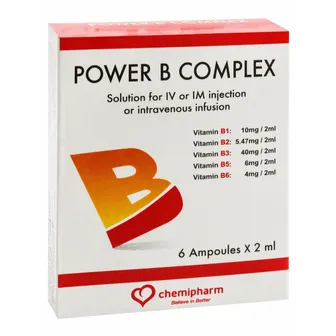 Power B Complex | 6 Amps