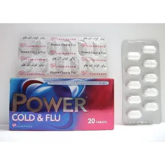 Power Cold And Flu | 20 Tab