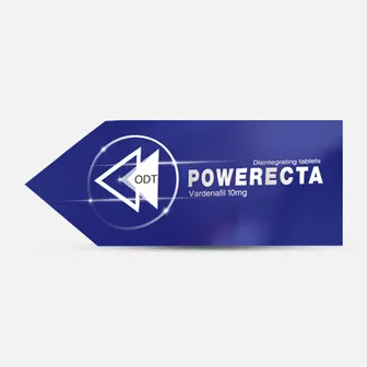 Powerecta ODT Erectile Dysfunction 10mg | 6 Tabs