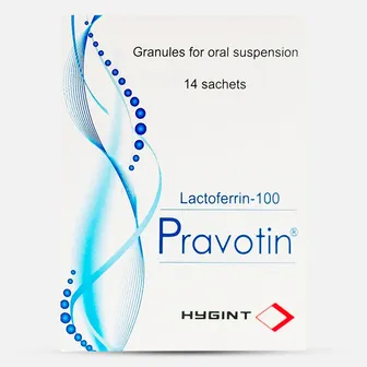 Pravotin Treat Anemia 100mg | 14 Sachets