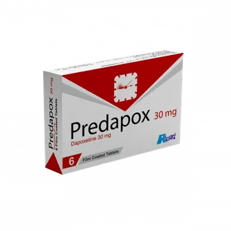 PREDAPOX 30MG 6TAB