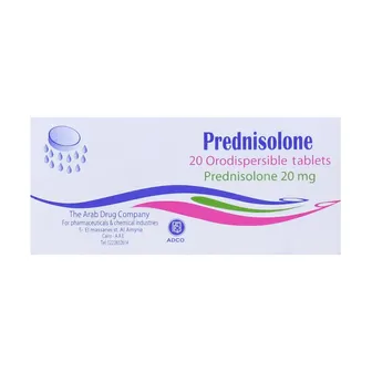 Prednisolone | 20Mg | 20Tab