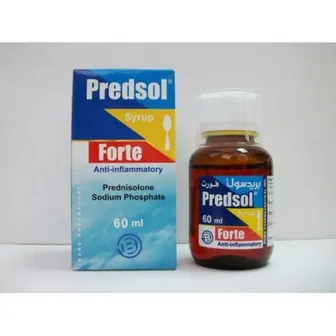 Predsol Forte To Treat Allergies 15mg/5ml | 60 ml Susp