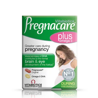 Pregnacare Plus | Maternity Supplement with Folic Acid, Vitamin D & Omega 3