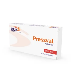 Pressval 160mg | 30 Tabs