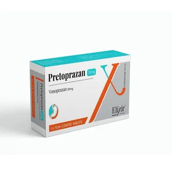 Pretoprazan 20mg | 14 Tabs