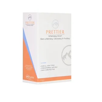 Prettier | Whitening Soap | 100ml
