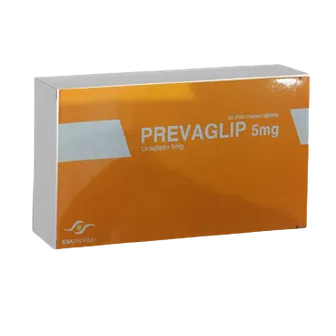 Prevaglip | 5mg | 30Tabs