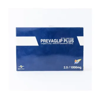 Prevaglip Plus | 2.5/1000mg | 30 Tabs