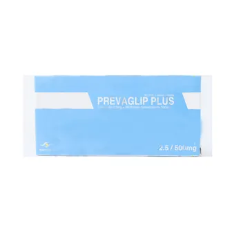Prevaglip Plus 2.5/500mg | 30 Tabs