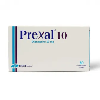 Prexal 10mg | 30 Tabs