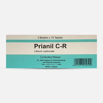 PRIANIL  C- R  400MG   30 TAB