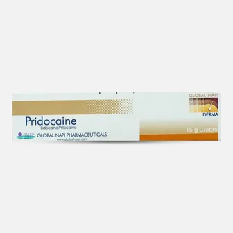 Pridocaine | Cream | 15gm