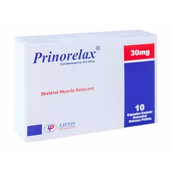 Prinorelax Muscle Stretcher 30mg | 10 Caps