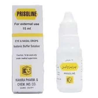 ‎Prisoline Eye And Nasal Drops | 15ml