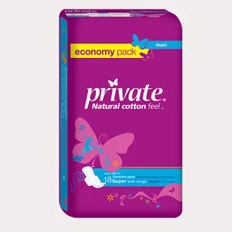 Private | Maxi Super | 18Pads