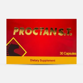 Proctan S.T. Dietary Supplement to Stimulate Blood Circulation | 30 Caps