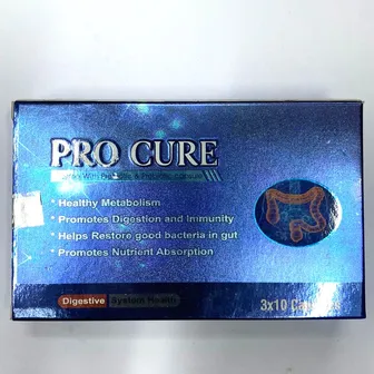 Pro Cure | 30 Caps