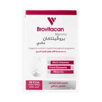 Brovitacan Mammy | 30 Tabs