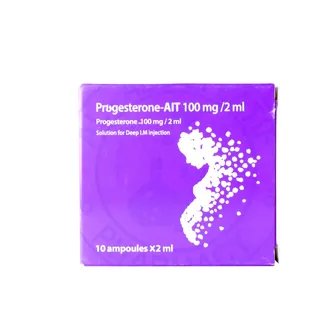 Progesterone 100mg | 10 Amps