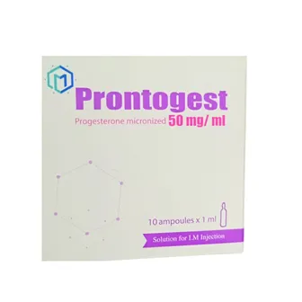 Prontogest to Stabilize Pregnancy 50mg | 10 Amp