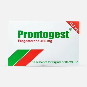 Prontogest | Stabilize Pregnancy | 400 mg | 30 Supp