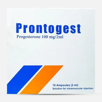 Prontogest | to Stabilize Pregnancy | 100 mg/2 ml | 10 Ampoules
