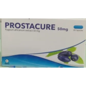 Prostacure for Prostate Congestion 50mg | 20 Caps