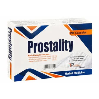 Prostality | 20 Capsules
