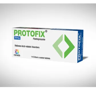 PROTOFIX 20 MG 14 TAB