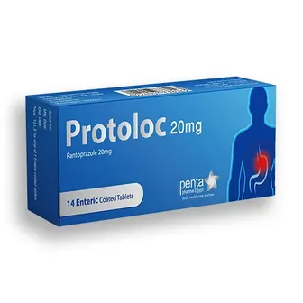Protoloc 20 mg | 14 tabs