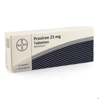 PROVIRON   25   MG  20 TAB   (IMPORTED)