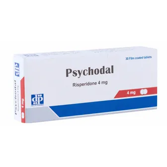 Psychodal Schizophrenia 4ml | 30 Tabs