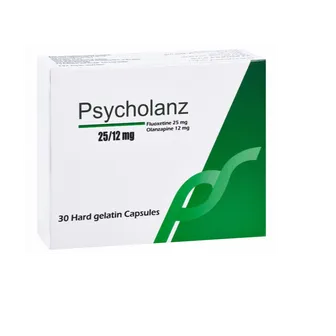 Psycholanz 25/12mg | 30 Caps