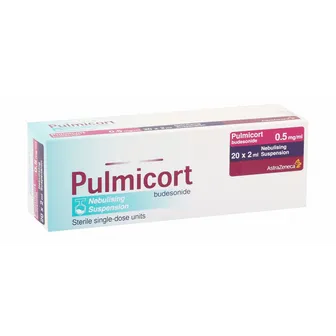 Pulmicort | 0.5mg/ml Nebulising Susp 2ml | 20 Pcs