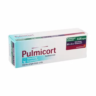 Pulmicort | 0.25mg/ml Susp | 20*2ml