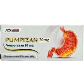 Pumpizan 20mg | 20 Film Coated Tabs
