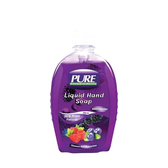 Pure | Liquid Hand Soap with Berries Scent | 500gm