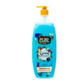 Pure | Shower Gel Spring Flowers | 1000gm