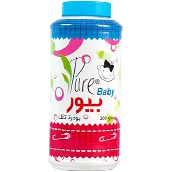 Pure | Talc Powder for Kids | 200gm