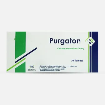 Purgaton 20 Mg | 30 Tabs