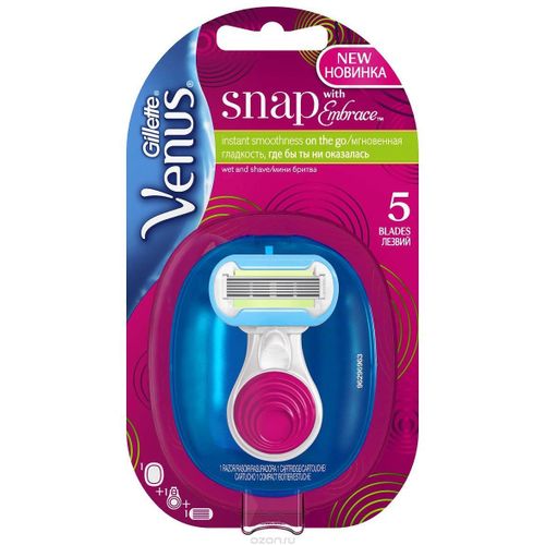 Gillette | Venus Snap Embrace Razor | 1 Pcs