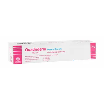 Quadriderm Cream | 30gm
