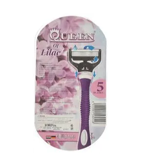 Queen | shaving razor | 5 blades