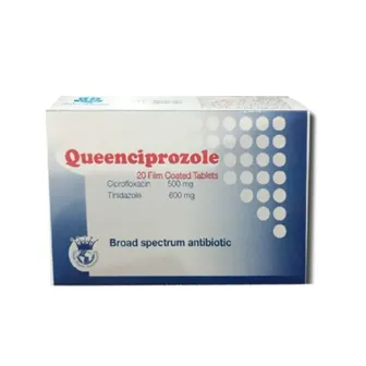 Queenciprozole 500/600mg | 20 Tabs