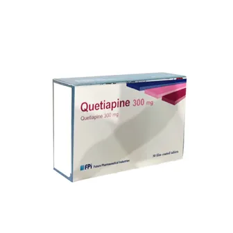 Quetiapine 300mg | 30 Tabs