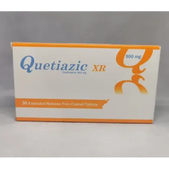 Quetiazic XR | Schizophrenia | 300 mg | 30 Tab