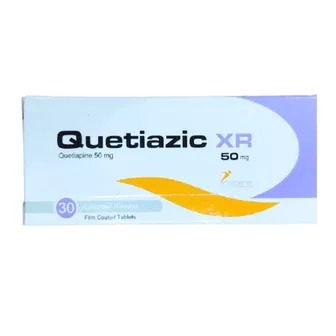 Quetiazic XR 50mg | 30 Tabs